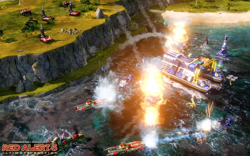 command and conquer red alert 2 on windows 10
